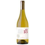 Botella vino 18 chardonnay