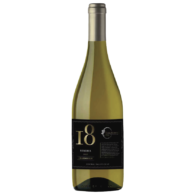 Botella vino 18 chardonnay reserva