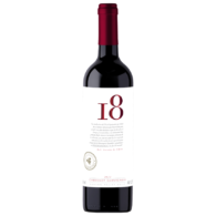 Botella vino 18 Cabernet Sauvignon