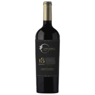 Botella vino 18 cabernet sauvignon reserva