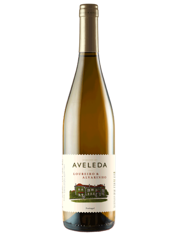 Botella de Vino Aveleda Loureiro & Alvarinho
