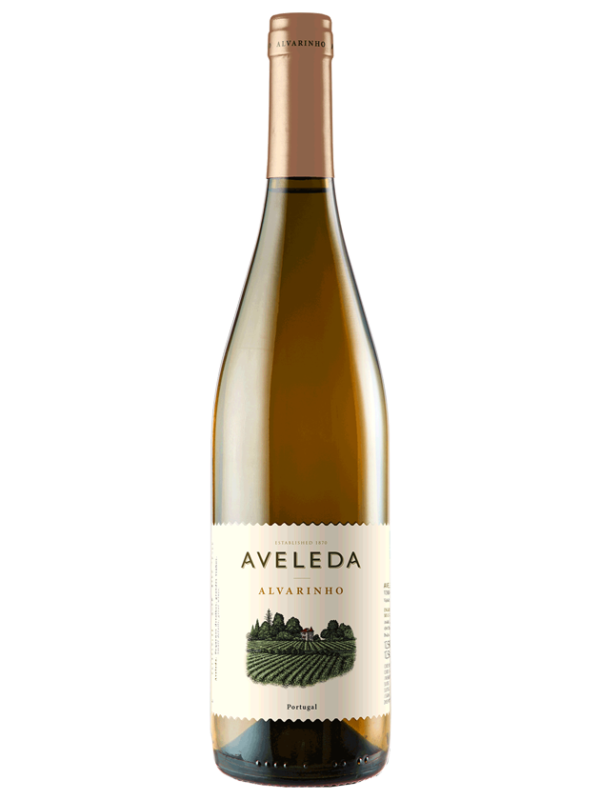 Botella vino blanco Vinho Verde Aveleda Alvarinho