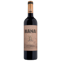Botella vino bianai reserva
