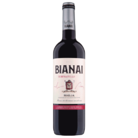 Botella vino bianai tempranillo