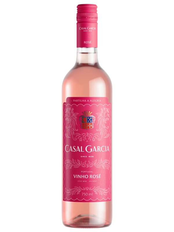 Botella vino casal garcia rosado