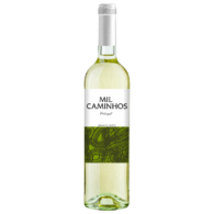 Botella vino mil caminhos blanco