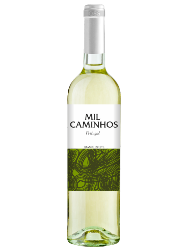 Botella vino mil caminhos blanco