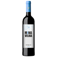 Botella vino Mina Velha tinto