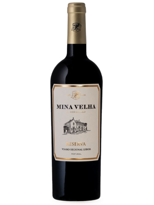 Botella vino Mina Velha tinto reserva