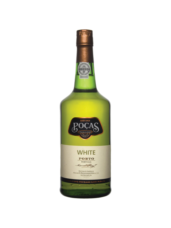 Botella Porto Poças blanco