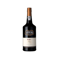 Botella Porto Poças ruby
