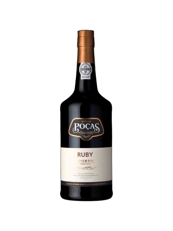 Botella Porto Poças ruby