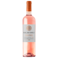 Botella Vino Sol de Chile Rose