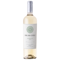 Botella vino Sol de chile sauvignon blanc
