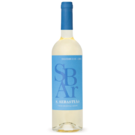Botella vino S. Sebastiao blanco