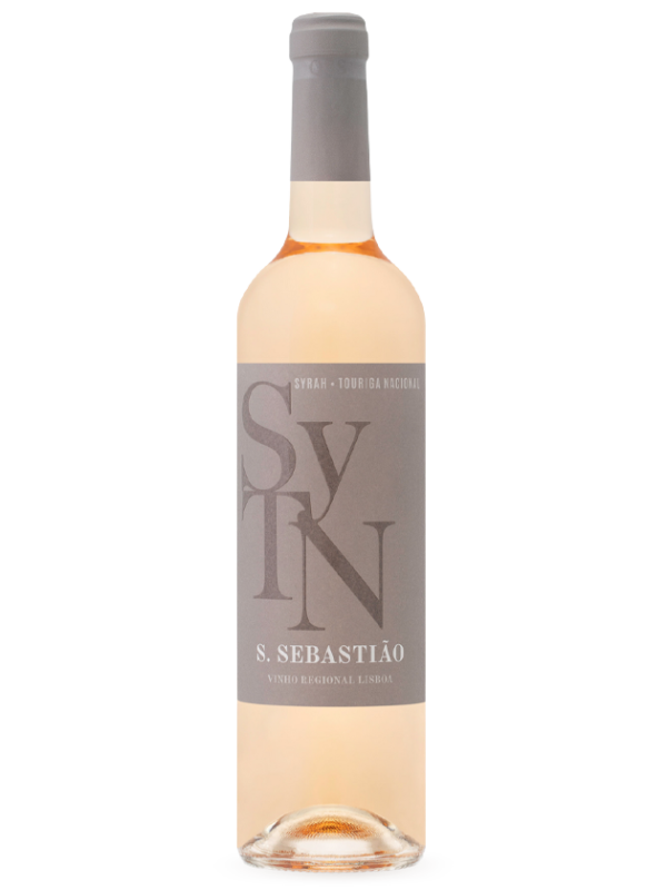 Botella vino São Sebastião Rosé