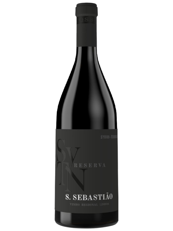 Botella vino S. Sebastiao Reserva tinto
